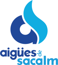 Logo Aigües de Sacalm. Ves a Aigües de Sacalm